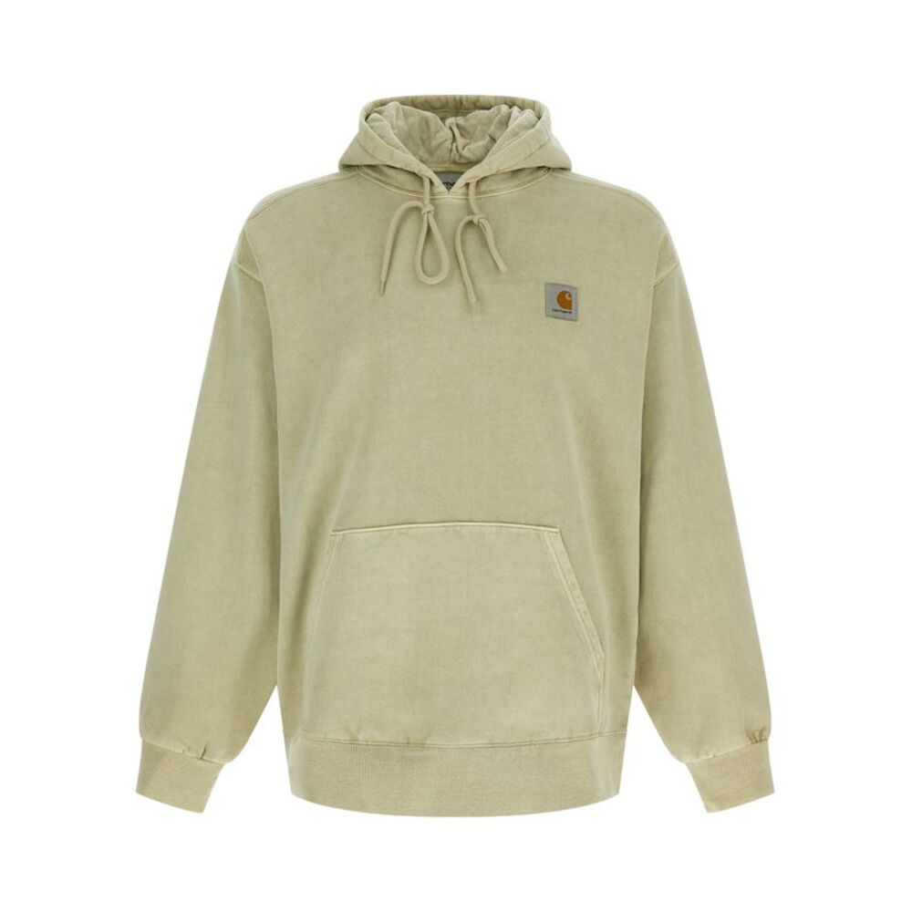 Carhartt Wip Beige Cotton Men's Sweatshirt
